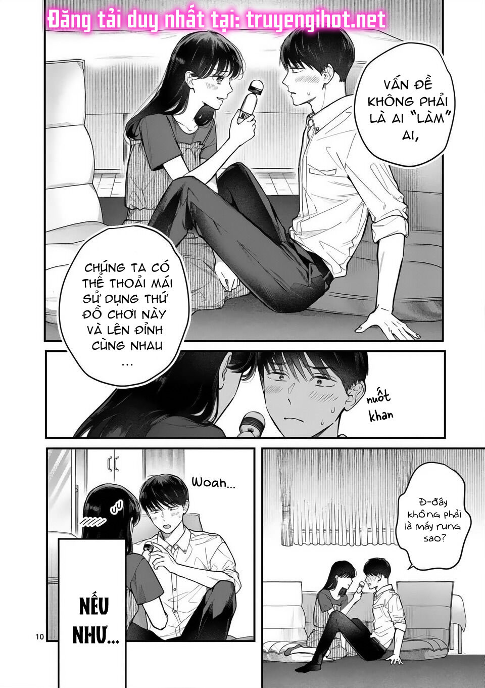 [18+] bộ con gái thì không công được sao? chapter 7.2 6