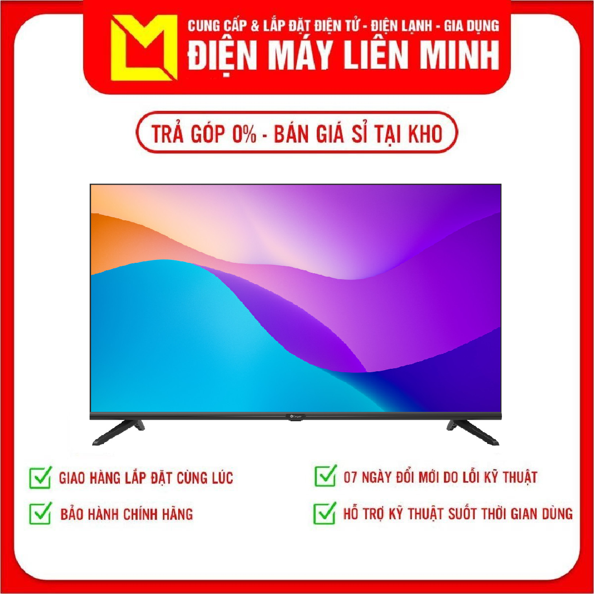 Smart Tivi Casper 43 inch 43FGS610 Android TV - HÀNG CHÍNH HÃNG (CHỈ GIAO HCM)