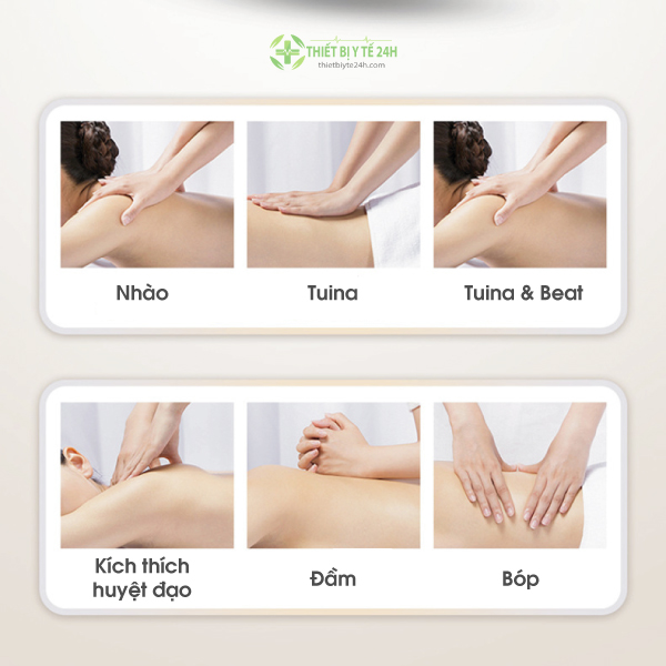 Đệm Massage - Nệm Mát Xa, Tích Hợp Hồng Ngoại Hỗ Trợ Giảm Đau Mỏi Toàn Thân Lưu Thông Khí Huyết, Giúp Ngủ Ngon