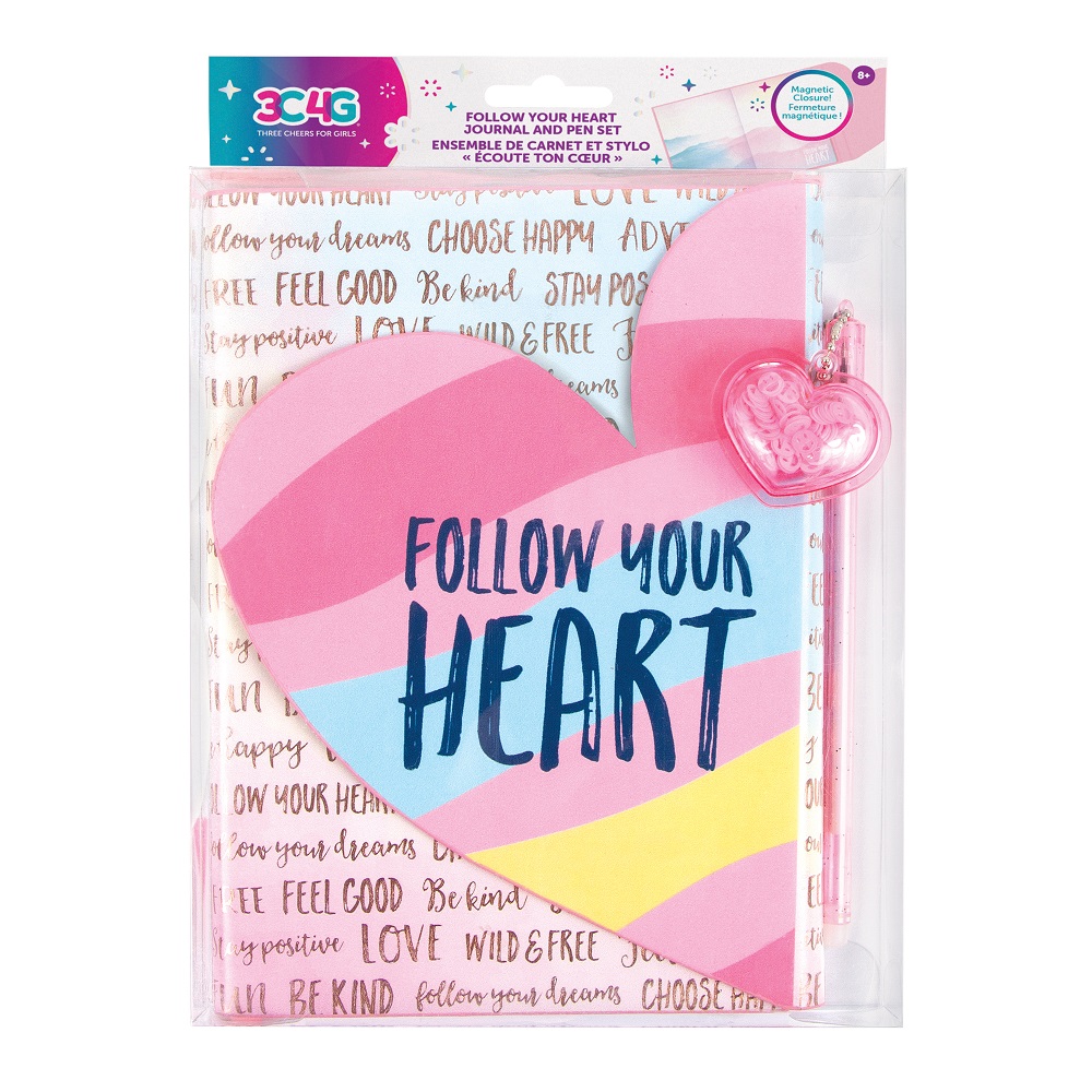 Combo Sổ Và Bút Follow Your Heart 3C4G 12043