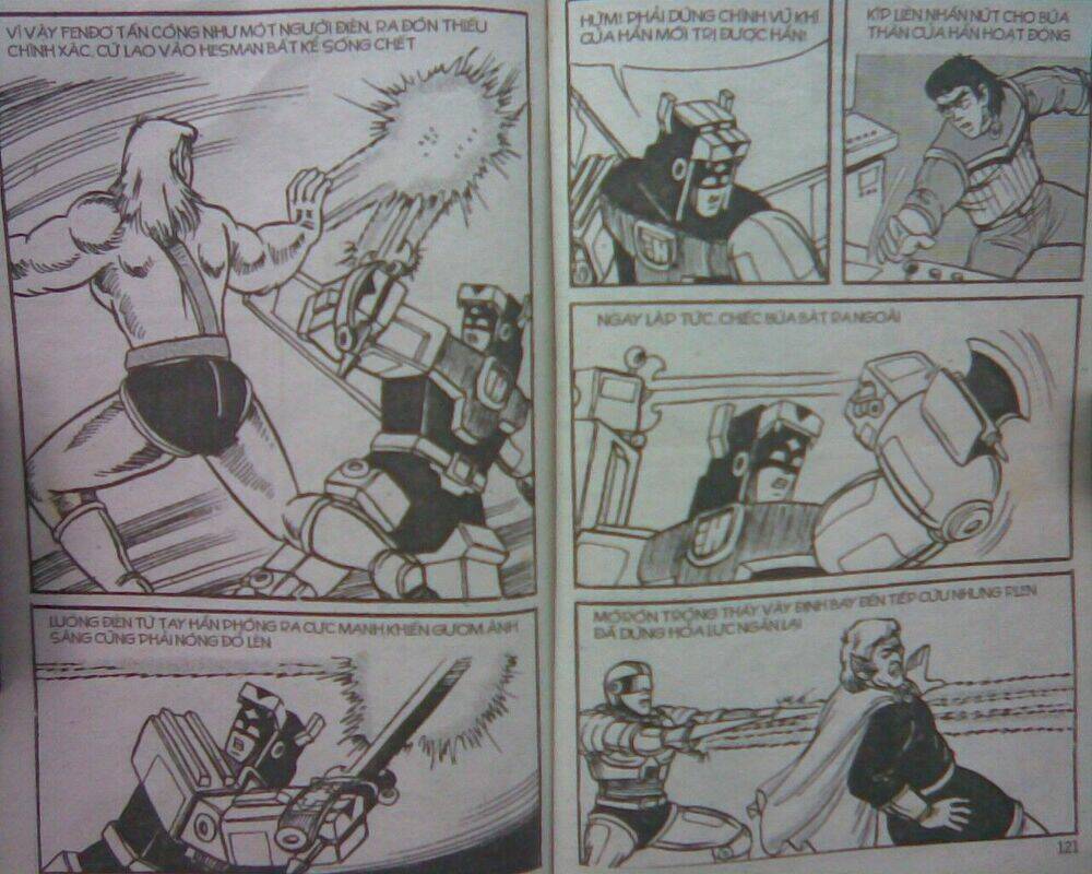 dũng sĩ hesman chapter 46 25