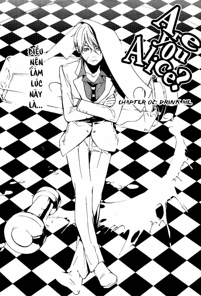 are you alice? chapter 2 3