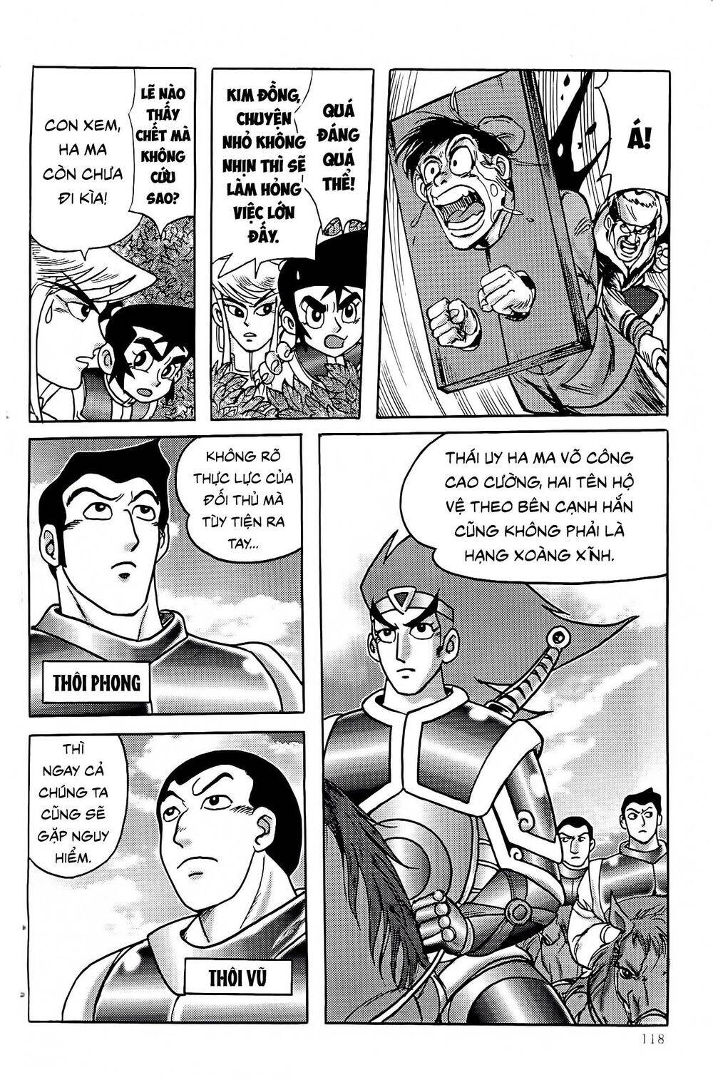 chân long vương chapter 3.2 16