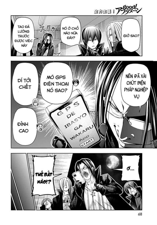 cô gái thích lặn - grand blue chapter 85 34