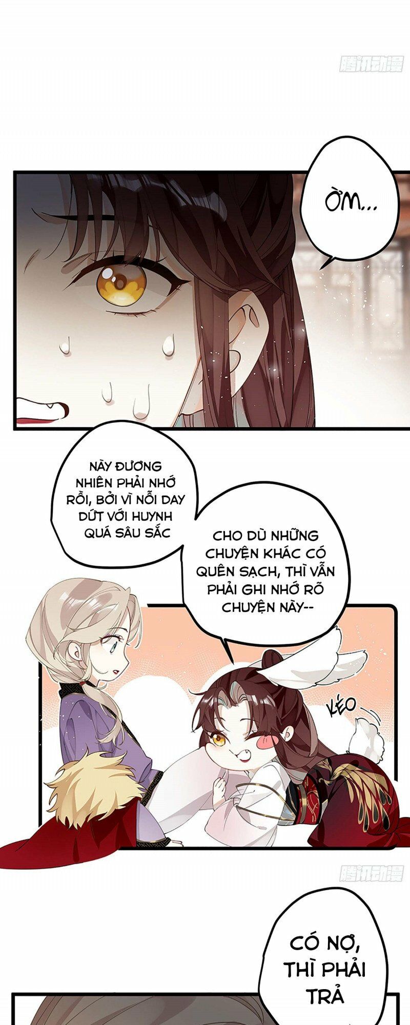 phế vật công chúa muốn nhặt chồng chapter 34 9