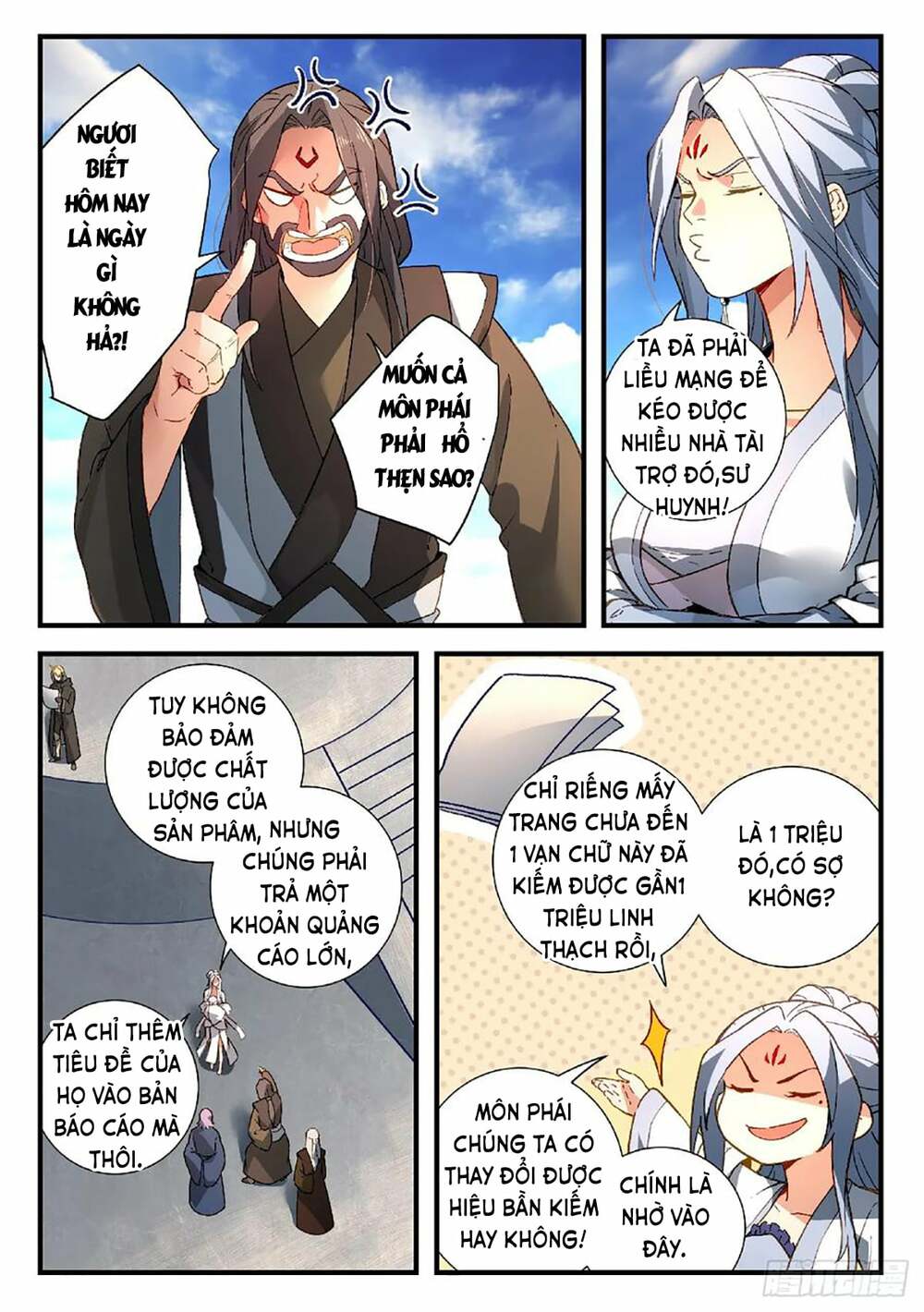 trước kia có tòa linh kiếm sơn chapter 581 2