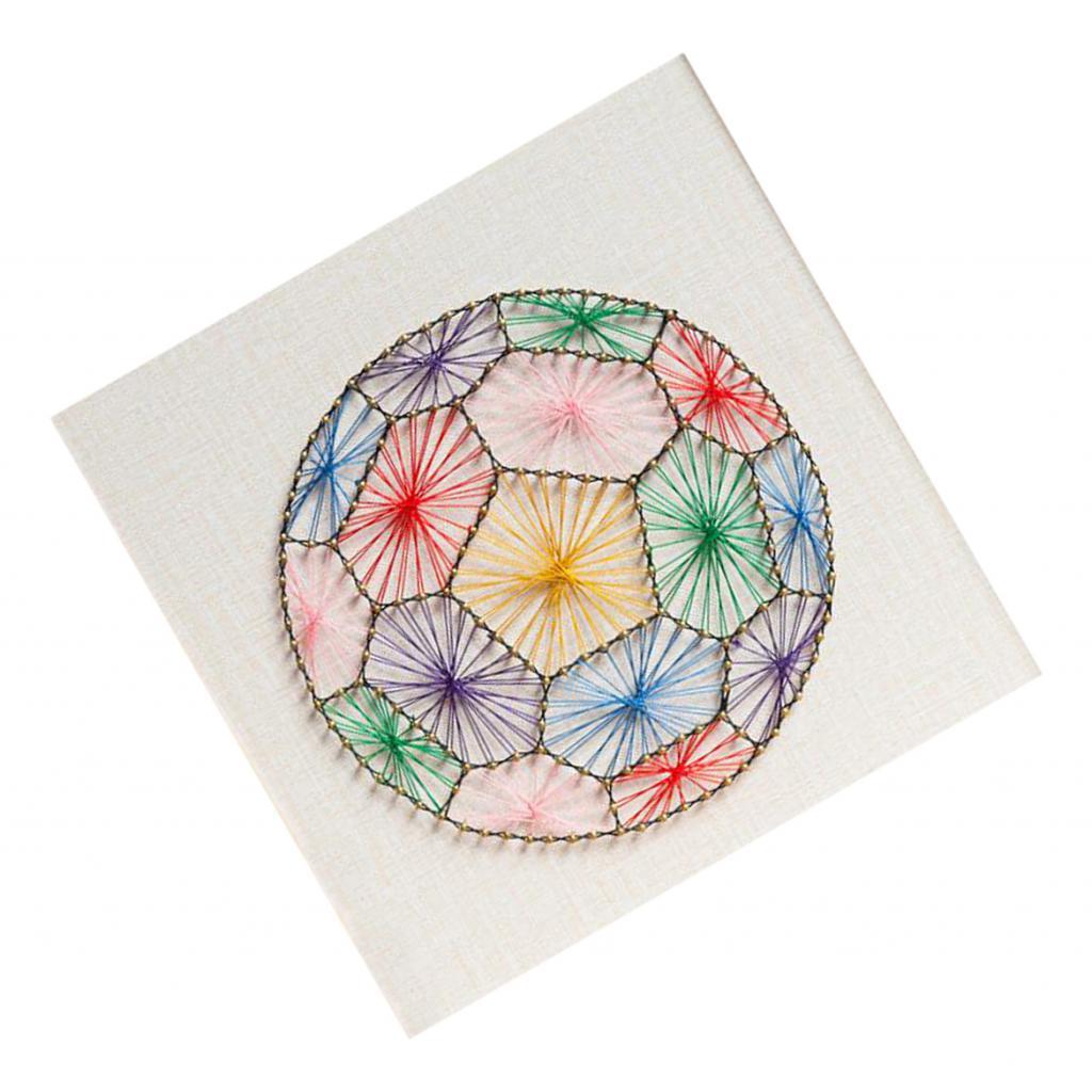DIY football Crafts String Art Kits Painting crafts kit