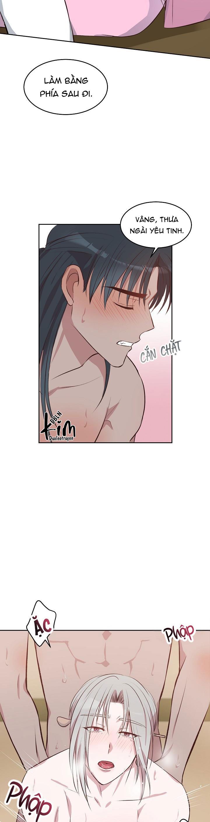 bl cổ trang - âu cổ ngắn nhà kim chapter 22.2 21