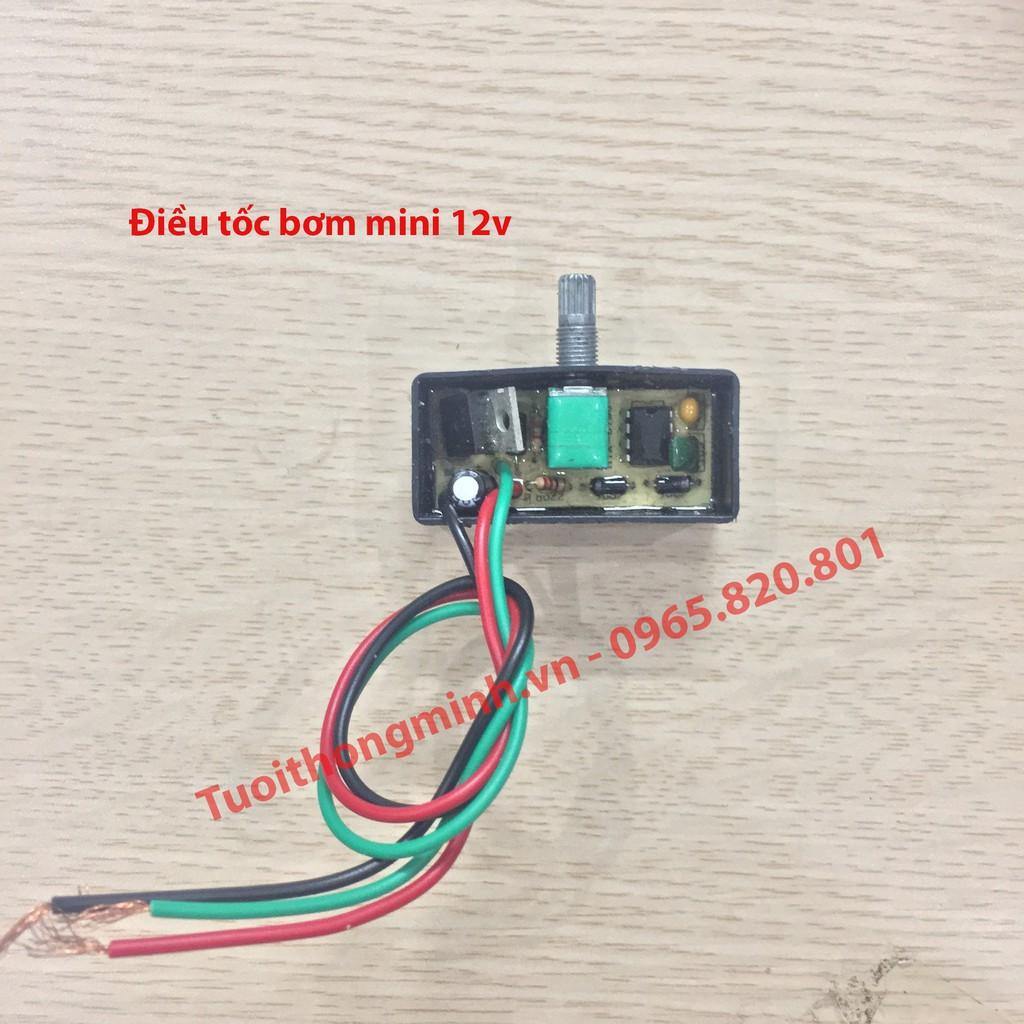 Điều tốc bơm mini 12v