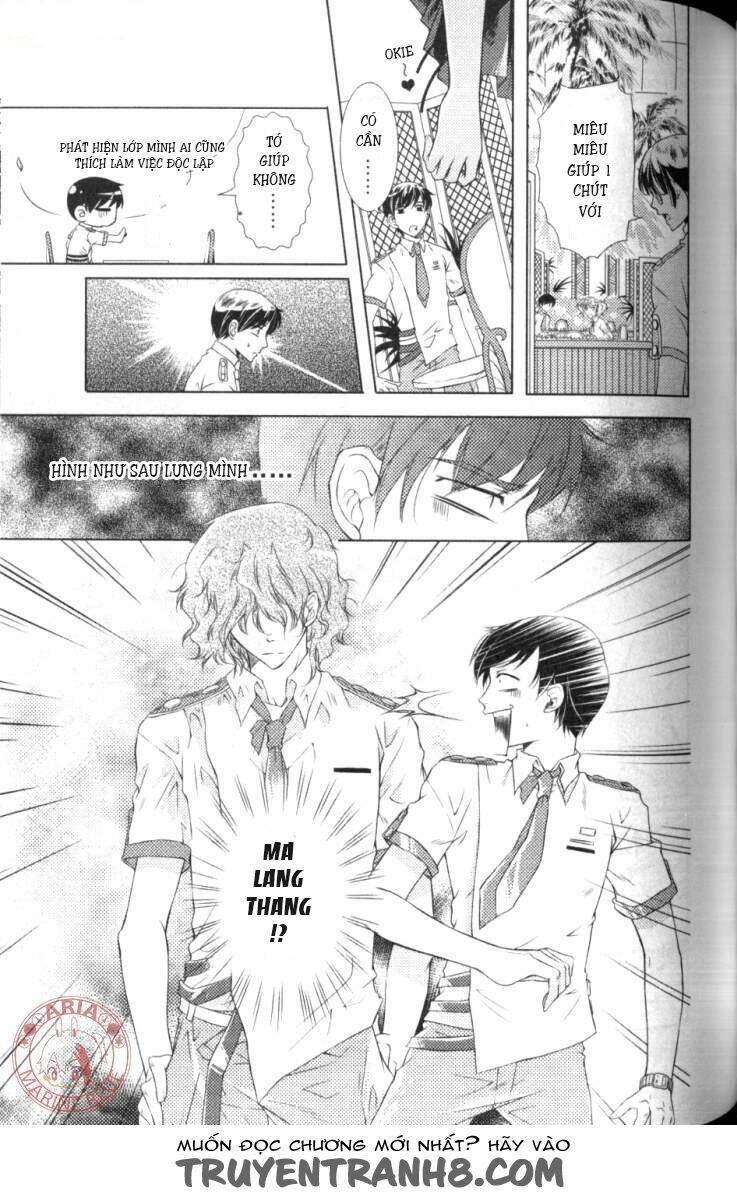 đặc thù truyền thuyết chapter 16 17