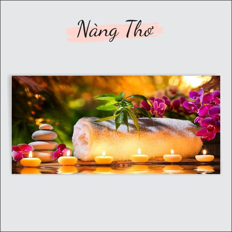 Decal dán tường spa BEAUTIFUL GIRL