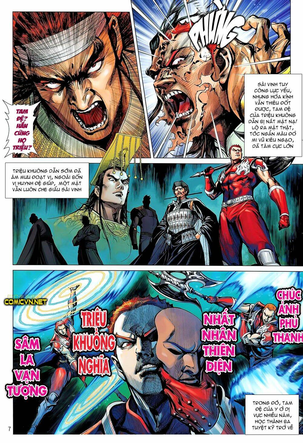 thiết tướng tung hoành (cựu tác) chapter 59 7