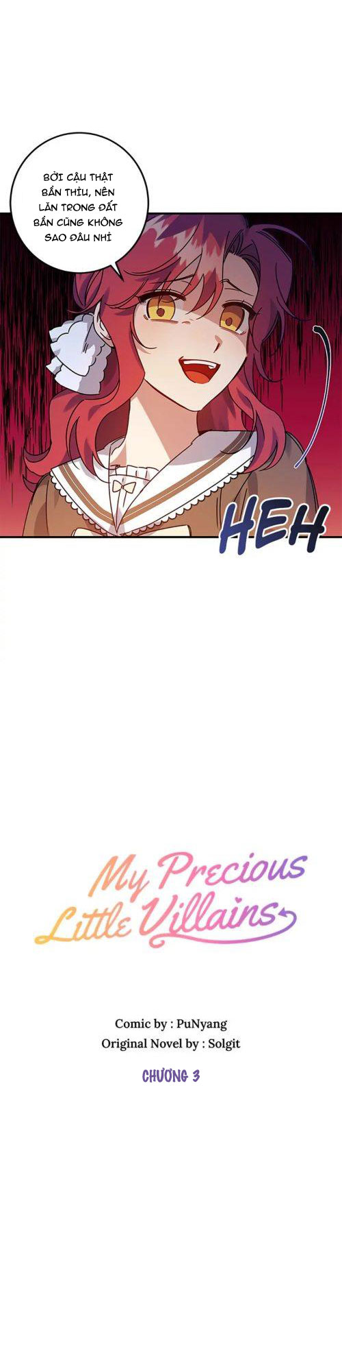 tội phạm nhỏ trân quý của tôi chapter 3.1 4