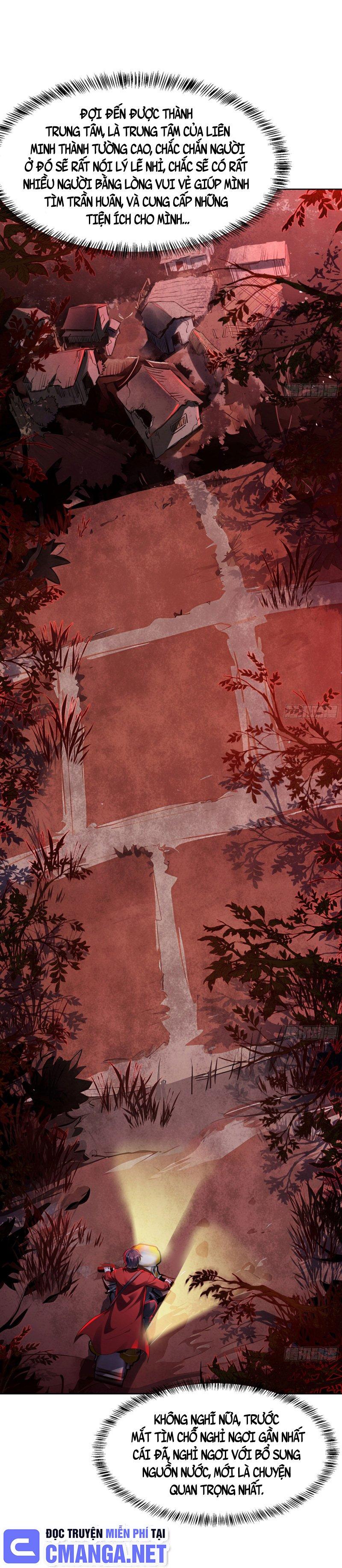 bắt đầu từ trăng đỏ chapter 118 8