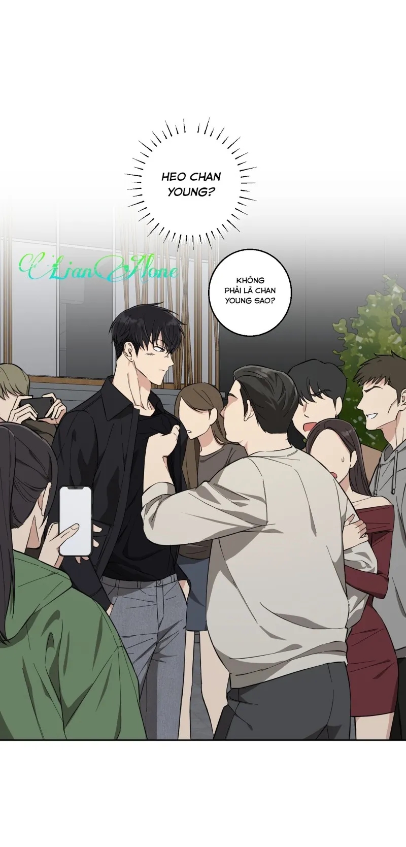 hãy bảo vệ tình yêu thuần khiết! chapter 6 19