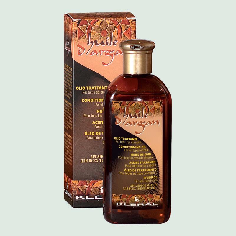 Tinh dầu dưỡng tóc Kleral Huile D'argan oil Trattante Olio Italy 150ml
