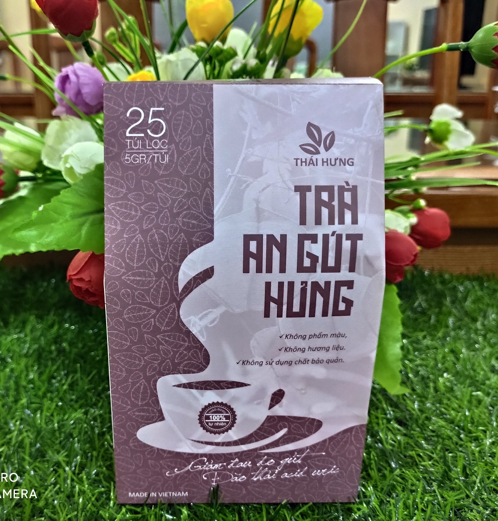 Trà An Gút Hưng Thái Hưng  - Đào thải axit Uric, giảm cơn đau do gút