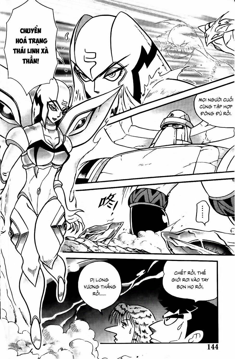 hiệp sĩ giấy g chapter 92.2 9