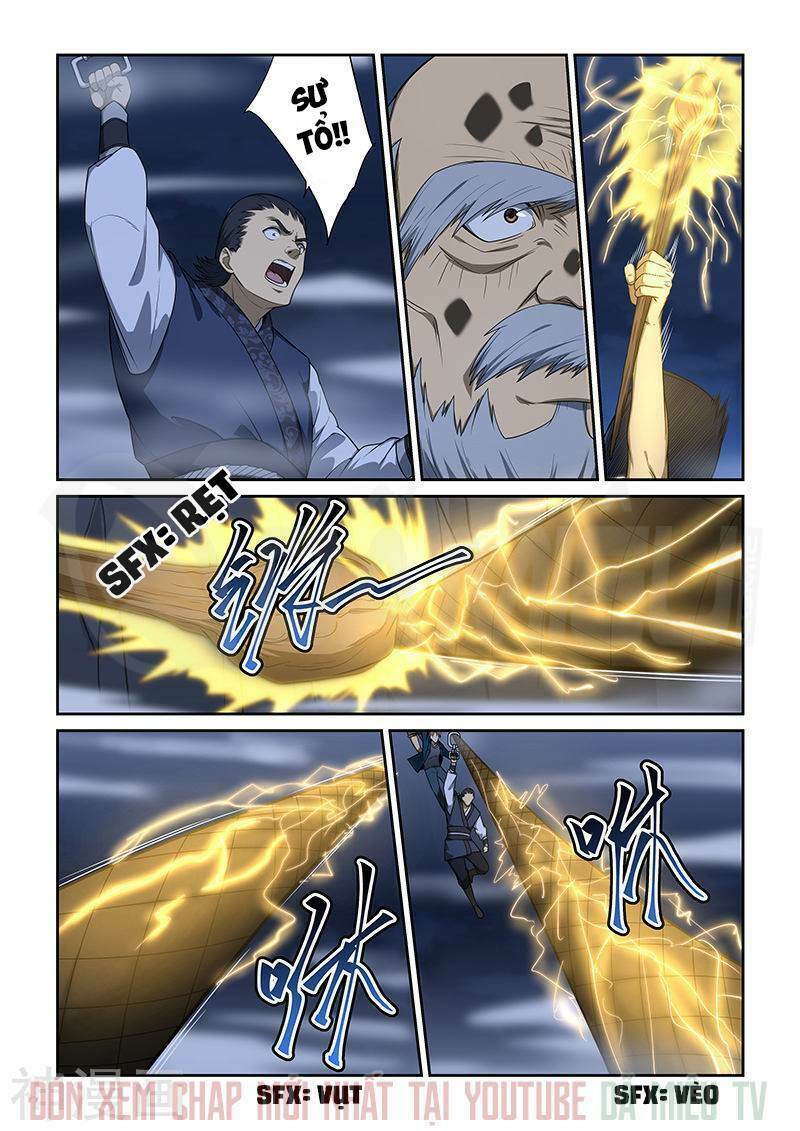 đào hoa bảo điển chapter 249 1