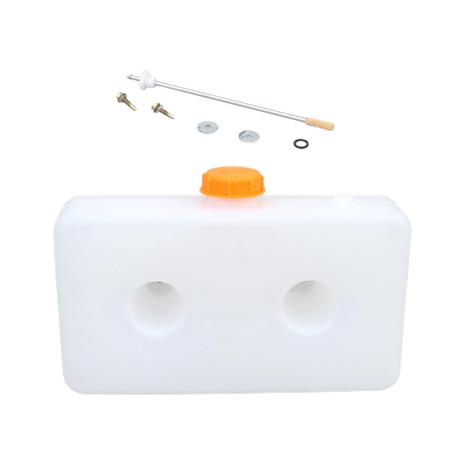 Oil Tank Plastic with Oil Extractor Oil Storage Tank Kit Fits for Automotive Car