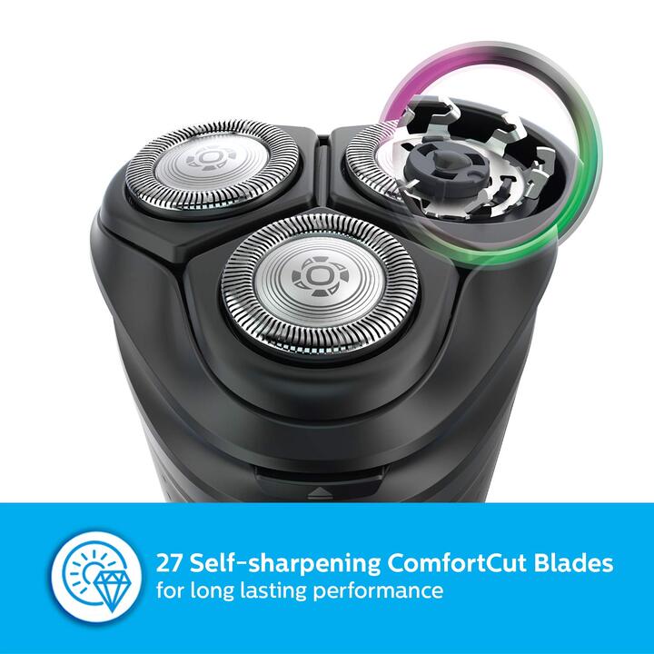 Máy Cạo Râu Thương Hiệu Cao Cấp Philips AquaTouch S1121 Hệ thống lưỡi cạo ComfortCut - HÀNG NHẬP KHẨU