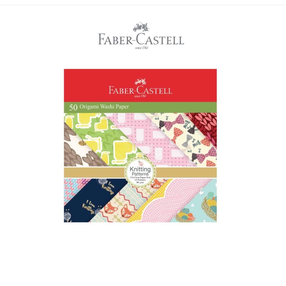 [OFFICIAL] Giấy Nghệ Thuật Origami Washi Faber-Castell