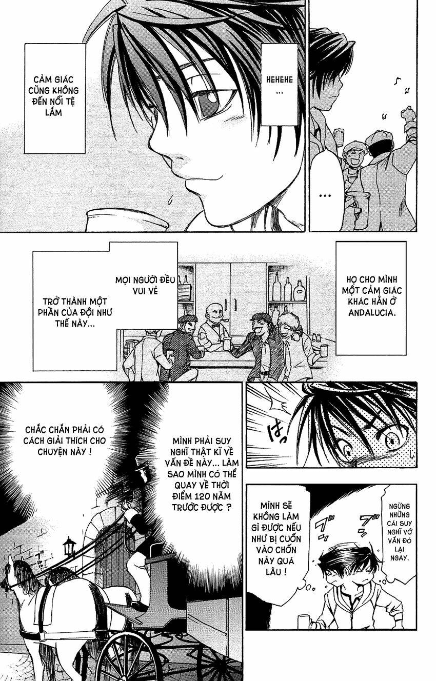 mirai no footbal chapter 2 3