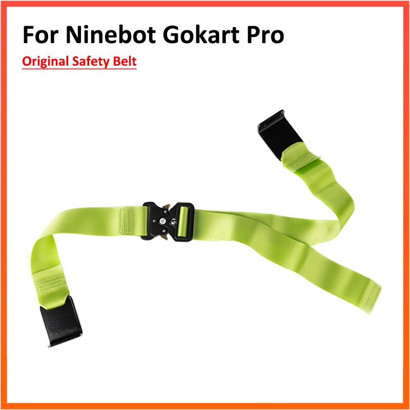 Vành đai an toàn ban đầu cho Ninebot Gokart Pro Kit cho Xiaomi Lamborghini Kart Race Car Green Red Ghế đen phụ tùng thay thế Color: Green