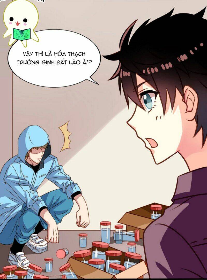 ông chủ của tôi là yêu quái chapter 28 16