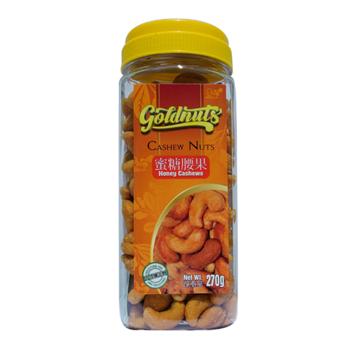 Hạt điều rang mật ong GOLDNUTS 270g