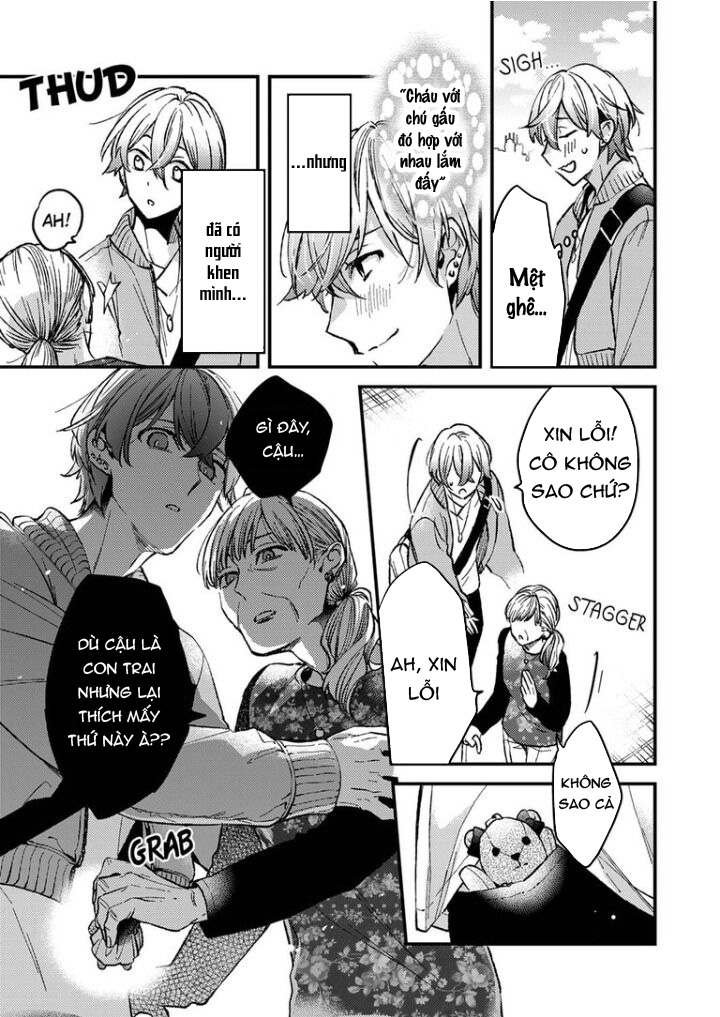 [16+] chị sếp cool ngầu của tôi chapter 2.2 4