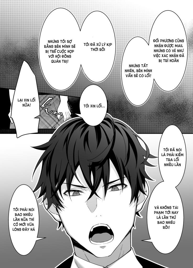 [21+] vở kịch kích tình, sếp khó tính của tôi thật ra lại là gã biến thái chapter 2.1 2