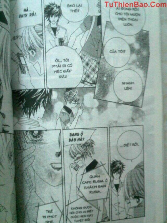 cậu ấy nhỏ hơn 1 tuổi chapter 5 109