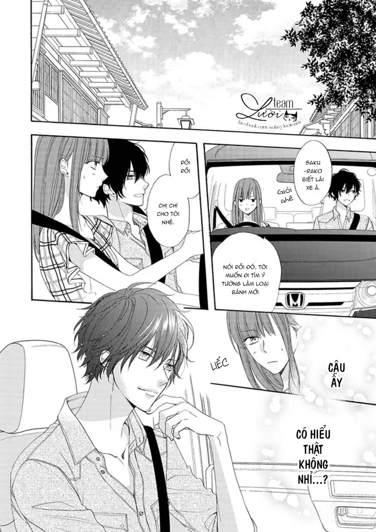 sakurairo kissholic chapter 3 19