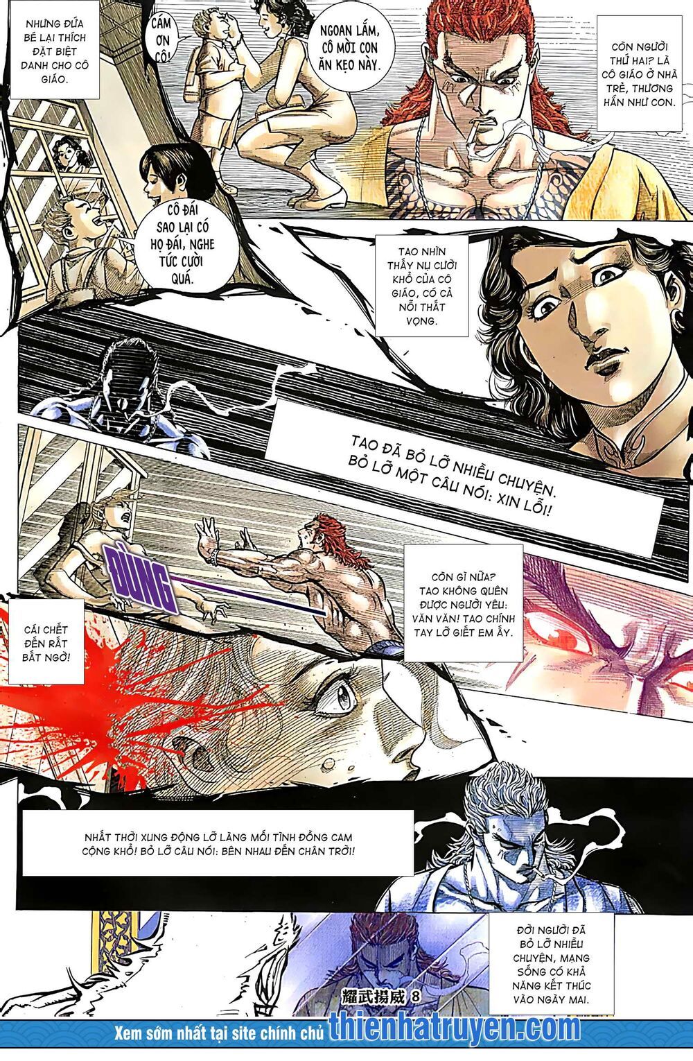 diệu võ dương oai chapter 230 4