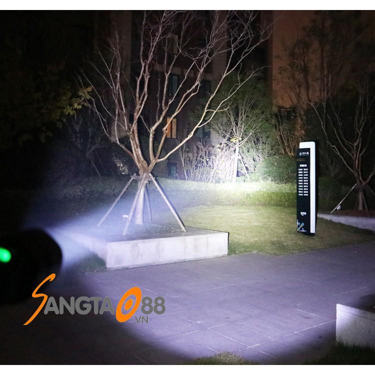 Đèn pin siêu sáng công suất lớn X16