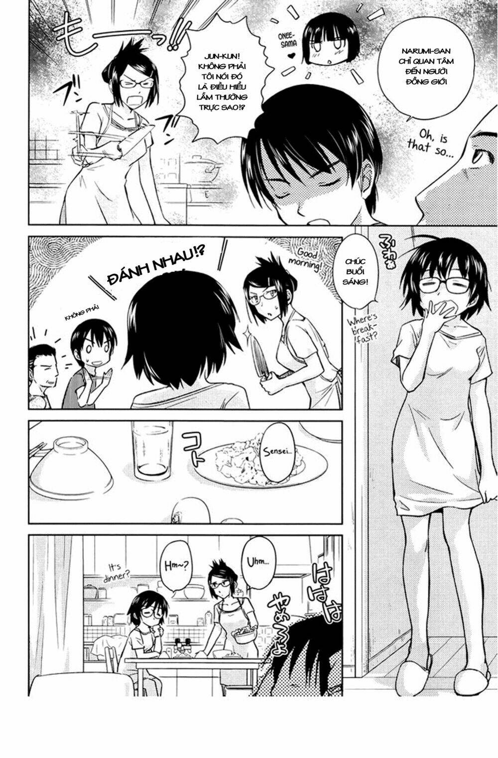 kono oneesan wa fliction desu!? chapter 16 7