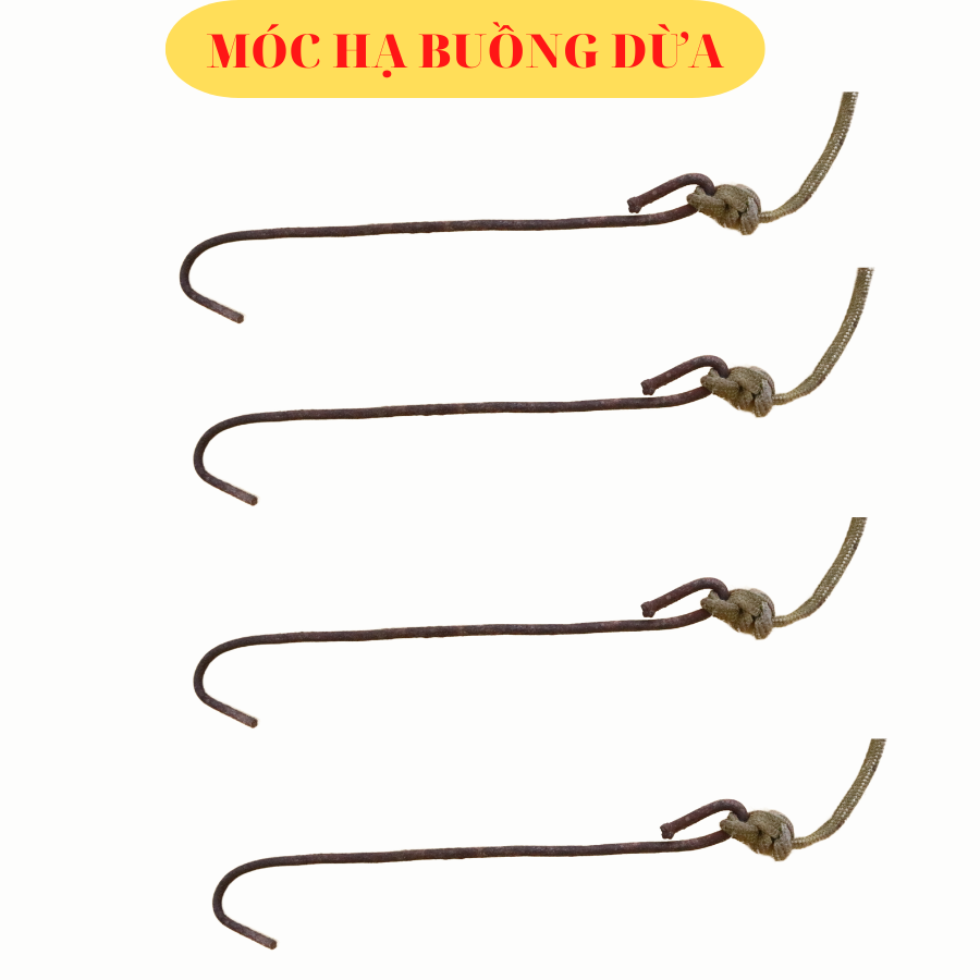 Móc hạ buồng dừa