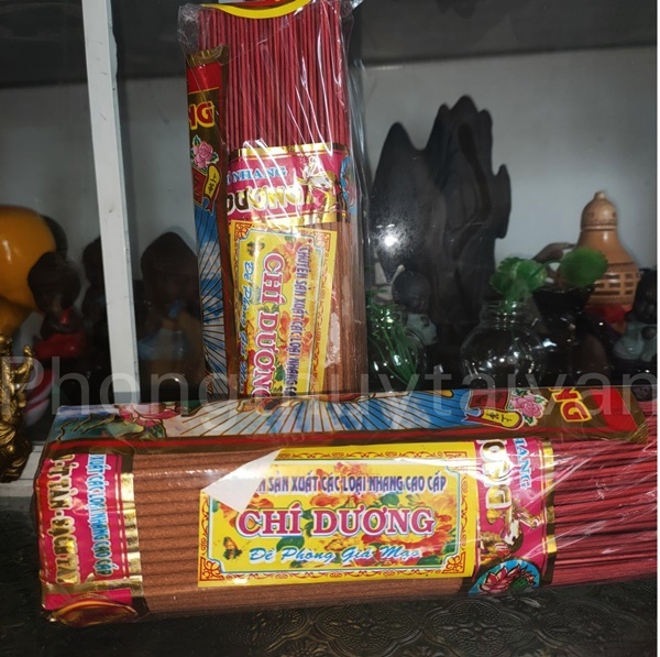 Nhang Chung Cư Lùn CHÍ DƯƠNG 20cm -thờ cúng