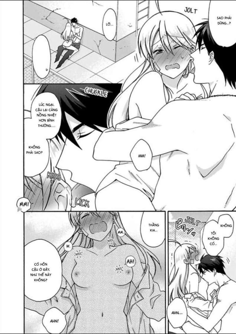 genderbender yankee school ore no hajimete, nerawaretemasu chapter 25 16