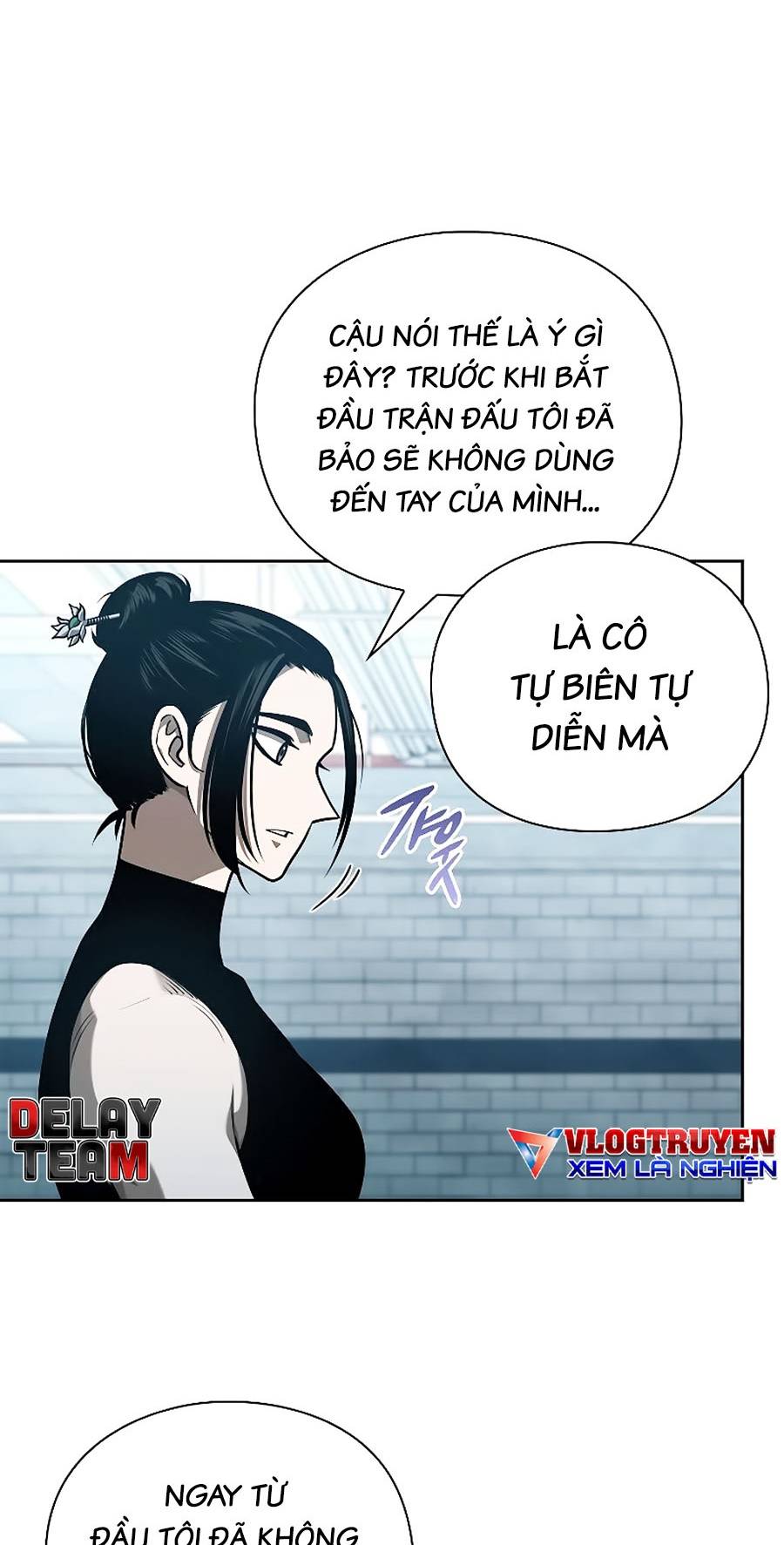 chiến binh học đường - cuộc đột kích trong ngục tối chapter 33 68