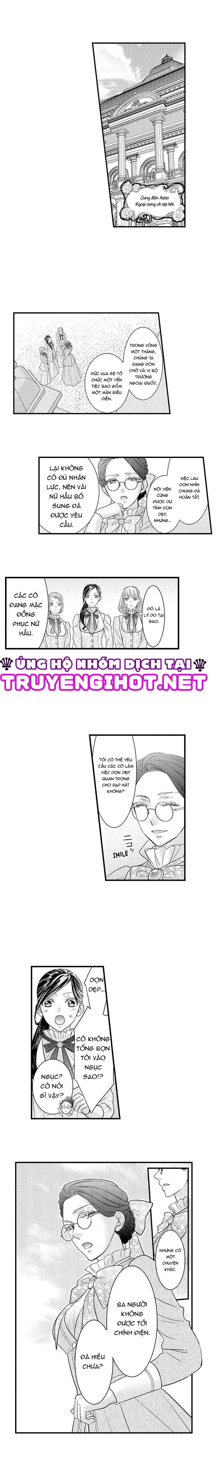 chuyển sinh vào thế giới khác ~ nếu muốn trở thành nữ hoàng hãy tìm cách để được hoàng đế sủng ái vào ban đêm chapter 29.2 2