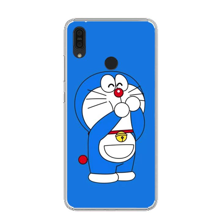 Ốp lưng cho Zenfone Max M2 - 0185 DOREMON02 - Silicone dẻo - Hàng Chính Hãng