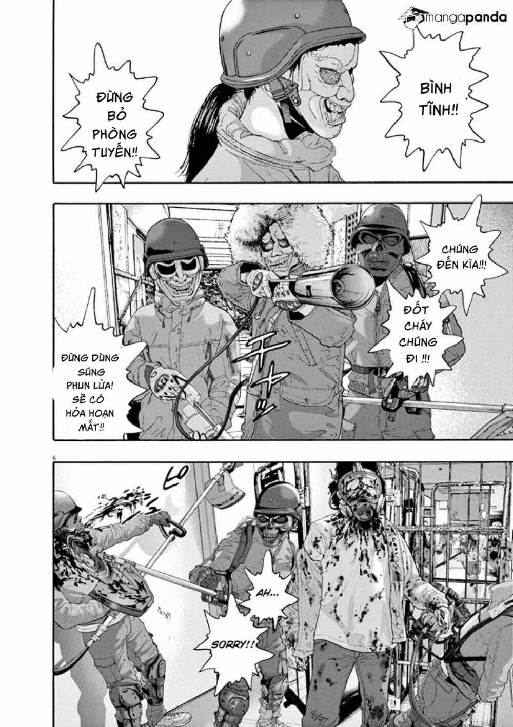 tôi là người hùng chapter 237 7