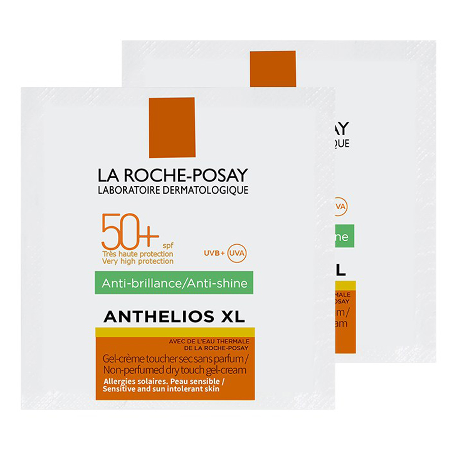 Bộ Sản Phẩm Làm Sạch Và Bảo Vệ Da Dầu Nhạy Cảm La Roche-Posay Effaclar Gel