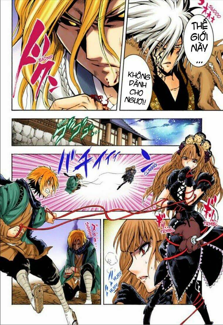 bách quỷ dạ hành chapter 210 27