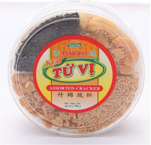 Kẹo Tứ Vị Tuấn Đạt