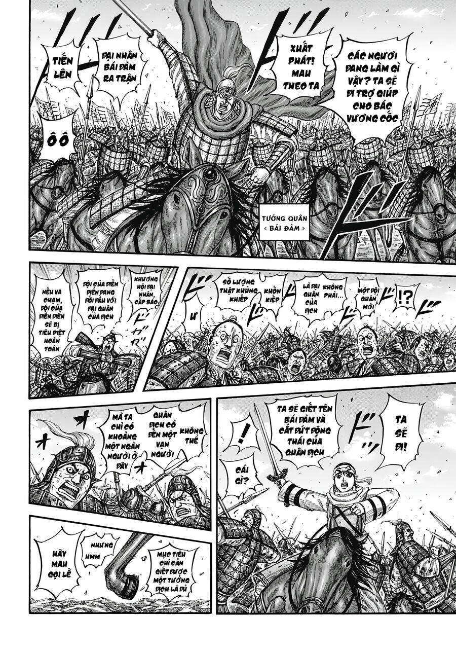 kingdom - vương giả thiên hạ chapter 825 9