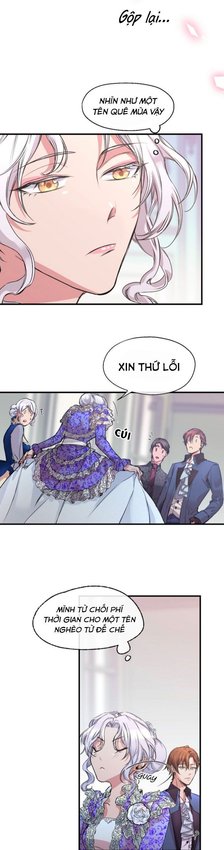 đừng gọi tôi là chị chapter 2 22