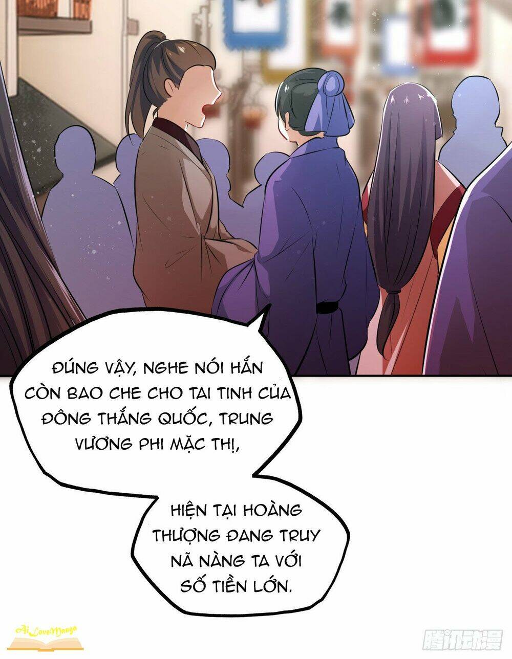 vương phi thật thích trang điểm chapter 67 11